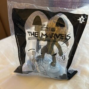 2023 Happy Meal The Marvels Toy Kree Supremor Dar-Benn #8 NEW SEALED
